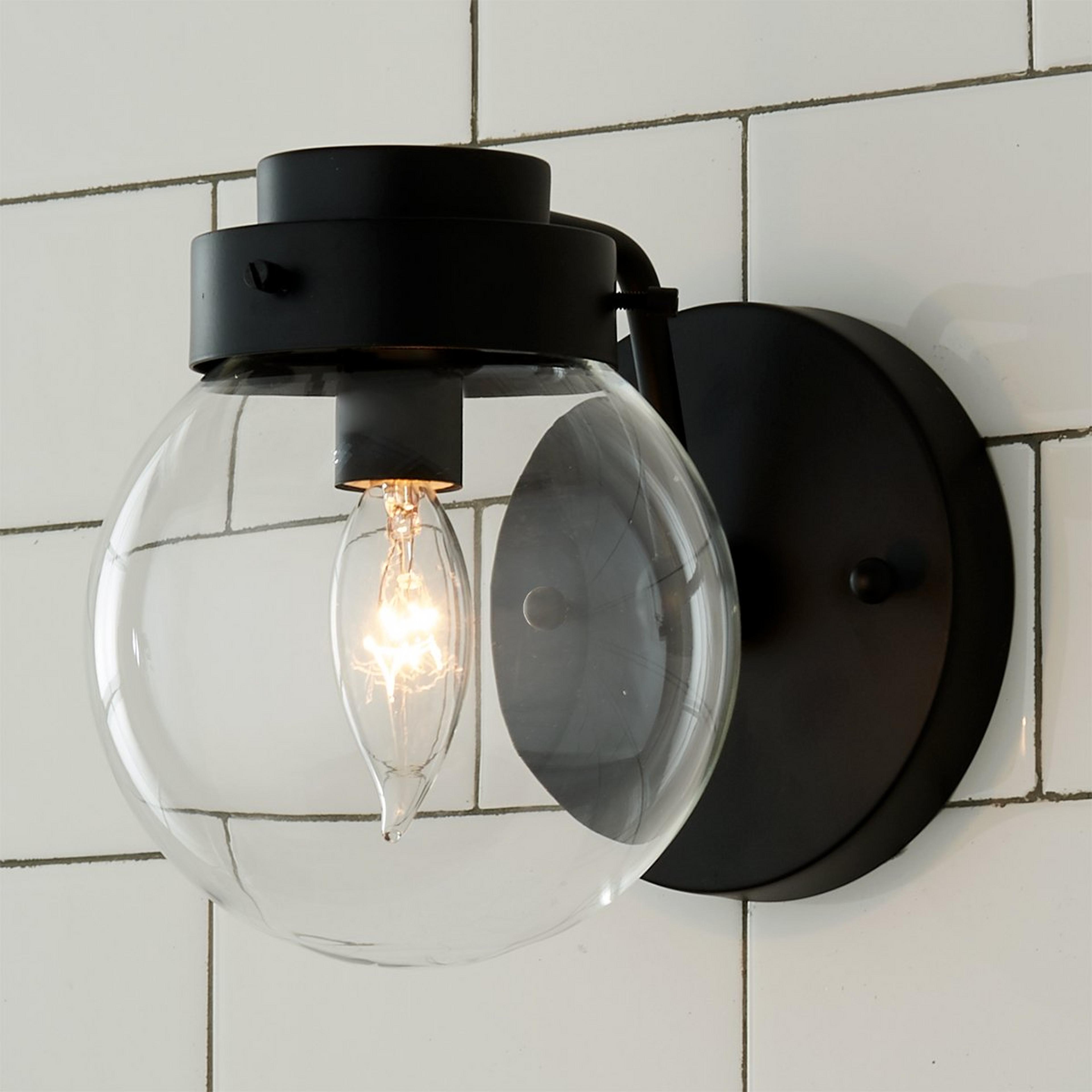 Axis Globe Bath Sconce