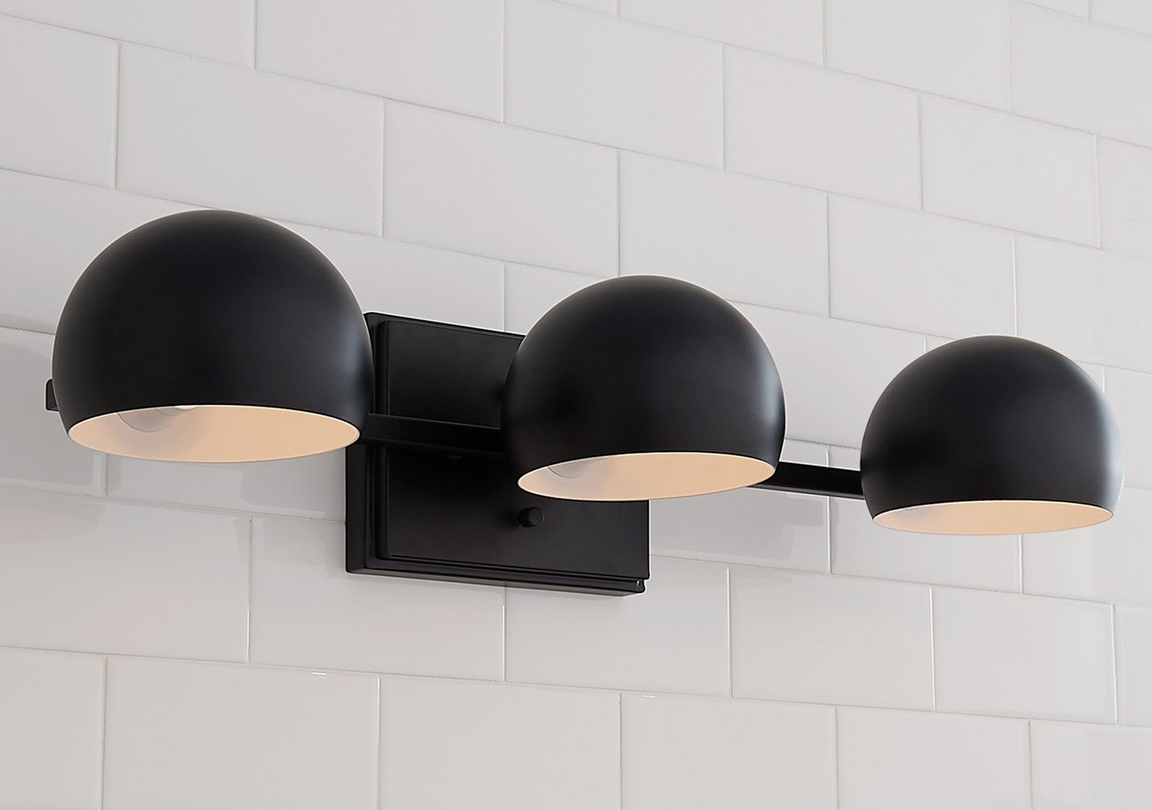 Just Enough Retro Vanity Light