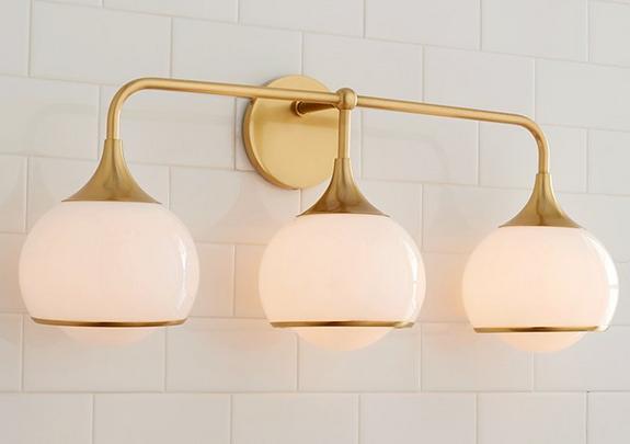 Mid Century & Retro Bath Lighting