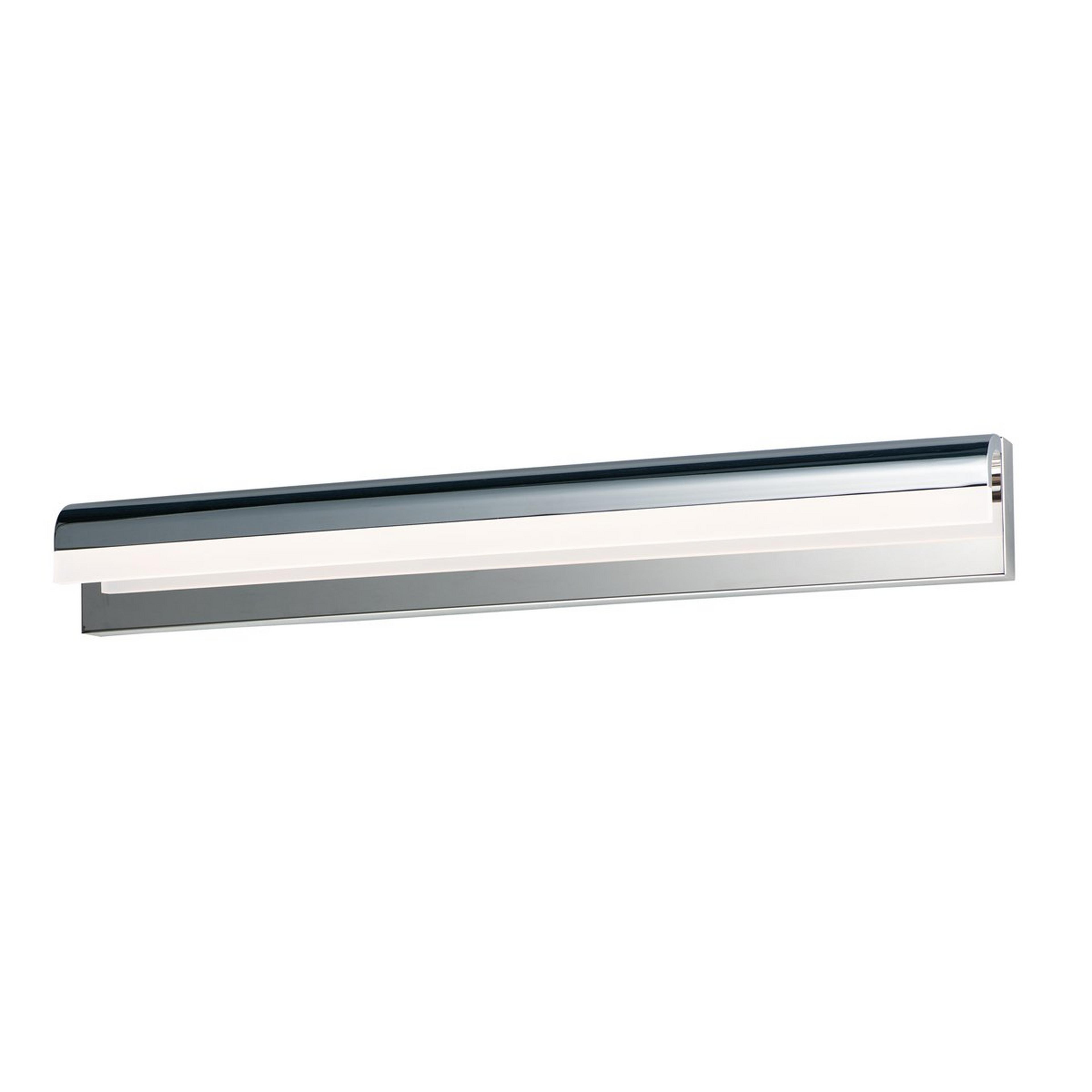 Curved LED Lean Vanity Light - X-Large