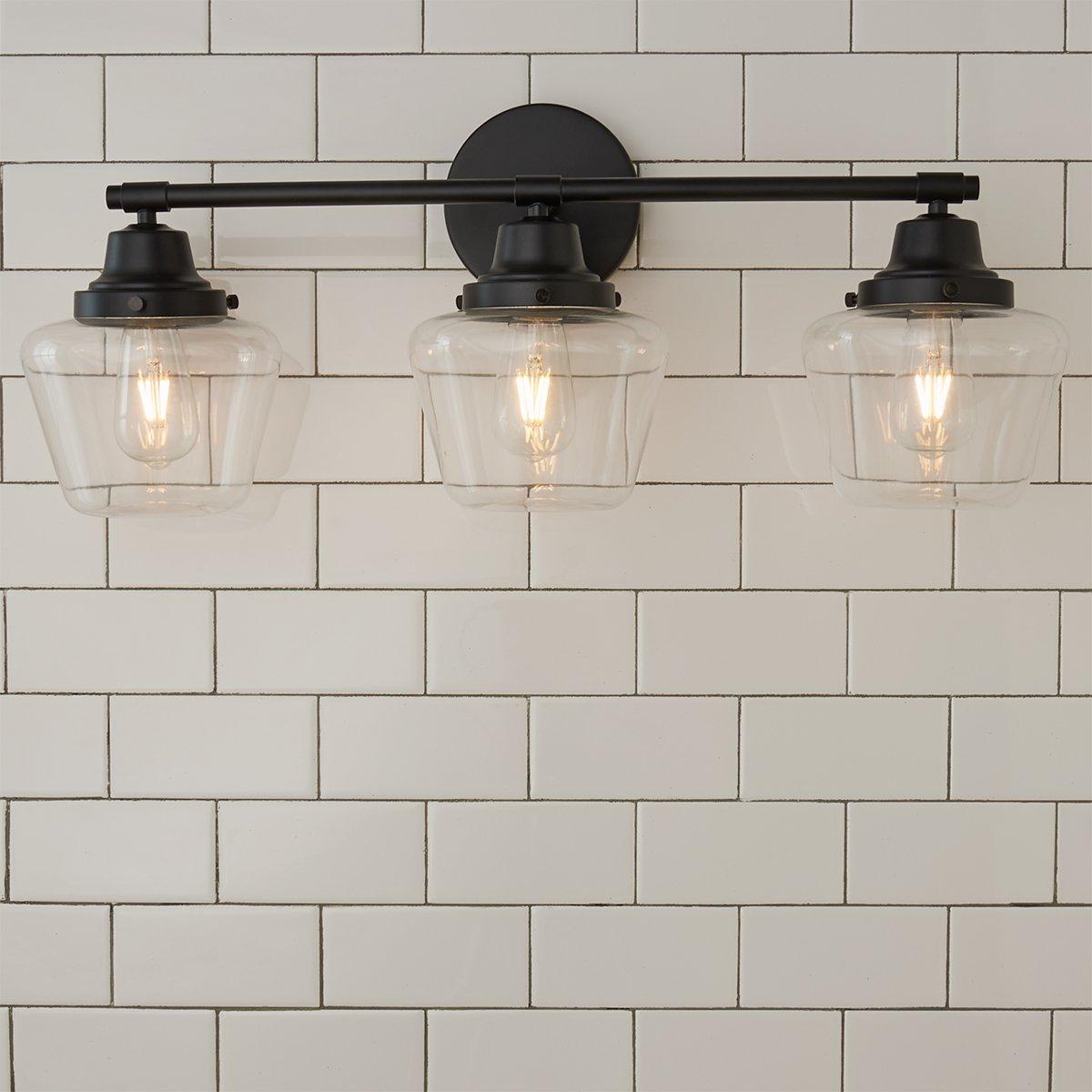 Jacobson Vanity Light - 3 Light | Shades of Light