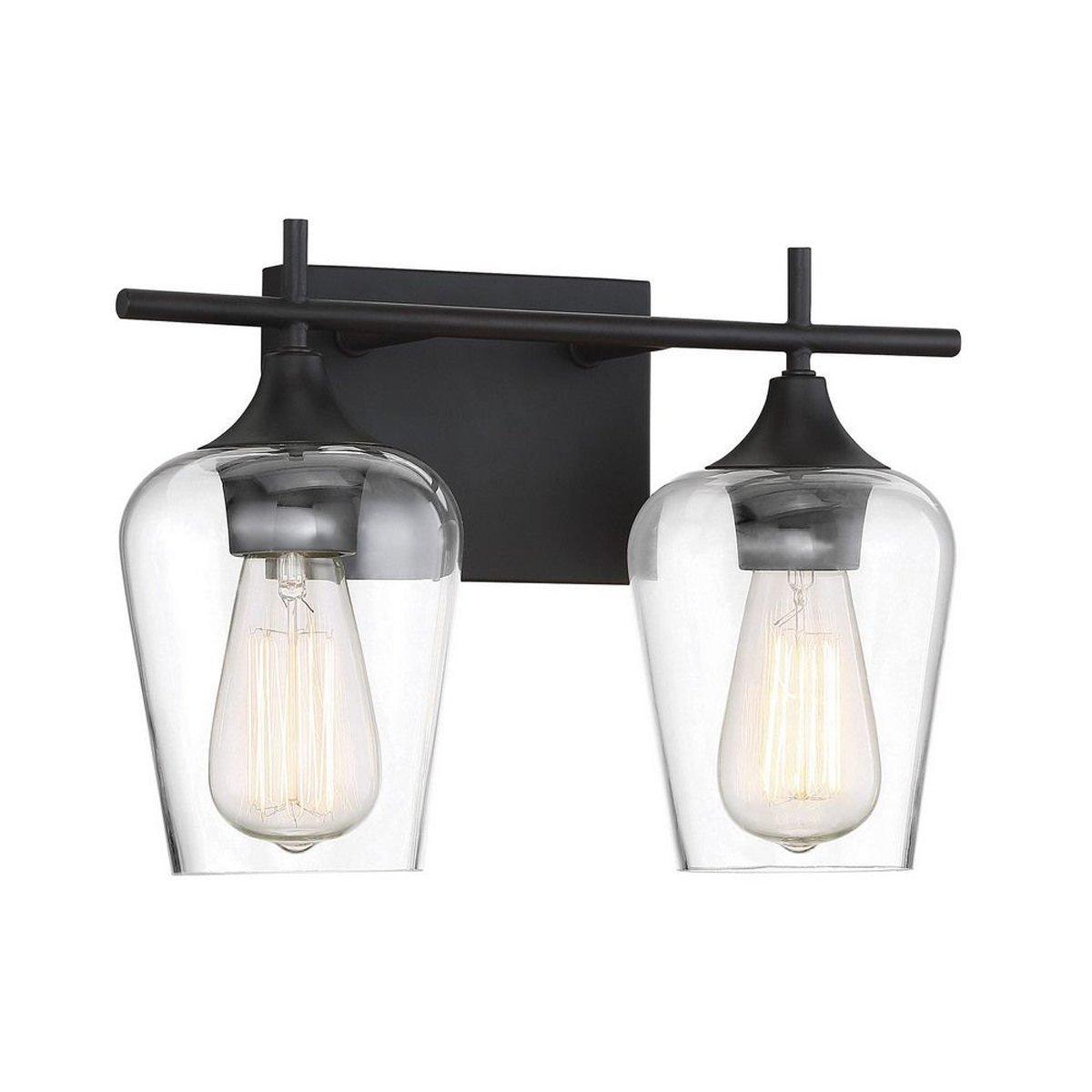 T bar deals taper vanity light