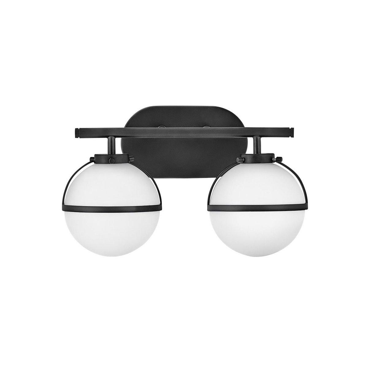 Tilburg Globe Vanity Light 2 Light