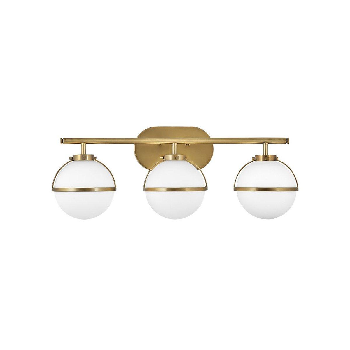 Tilburg Globe Vanity Light 3 Light
