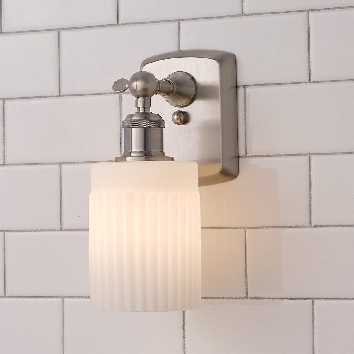 Ridged Austin Bath Sconce | Shades of Light