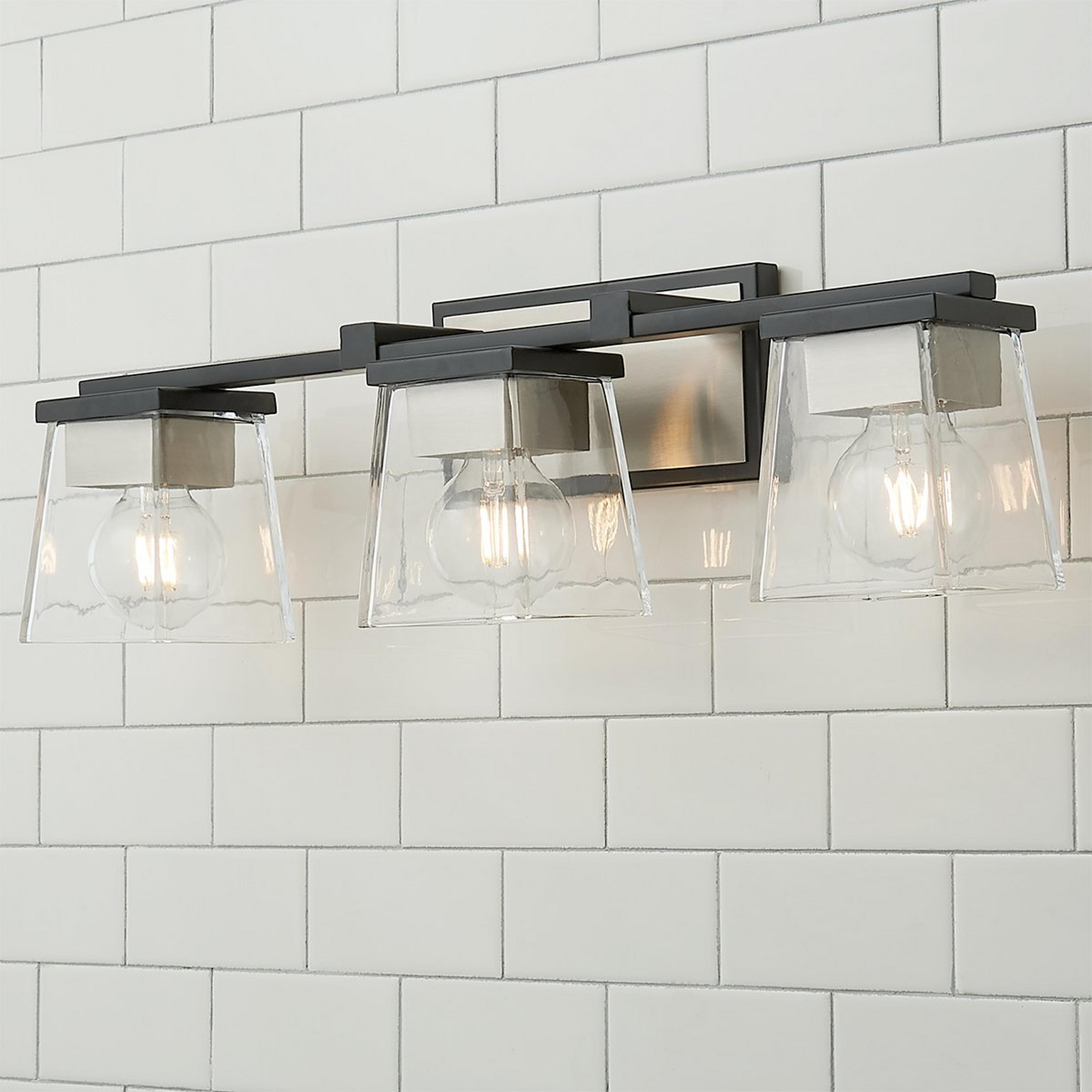 Quadratic Vanity Light - 3 Light