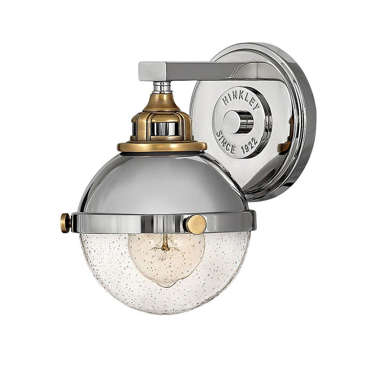 Decor Declaration Bath Sconce