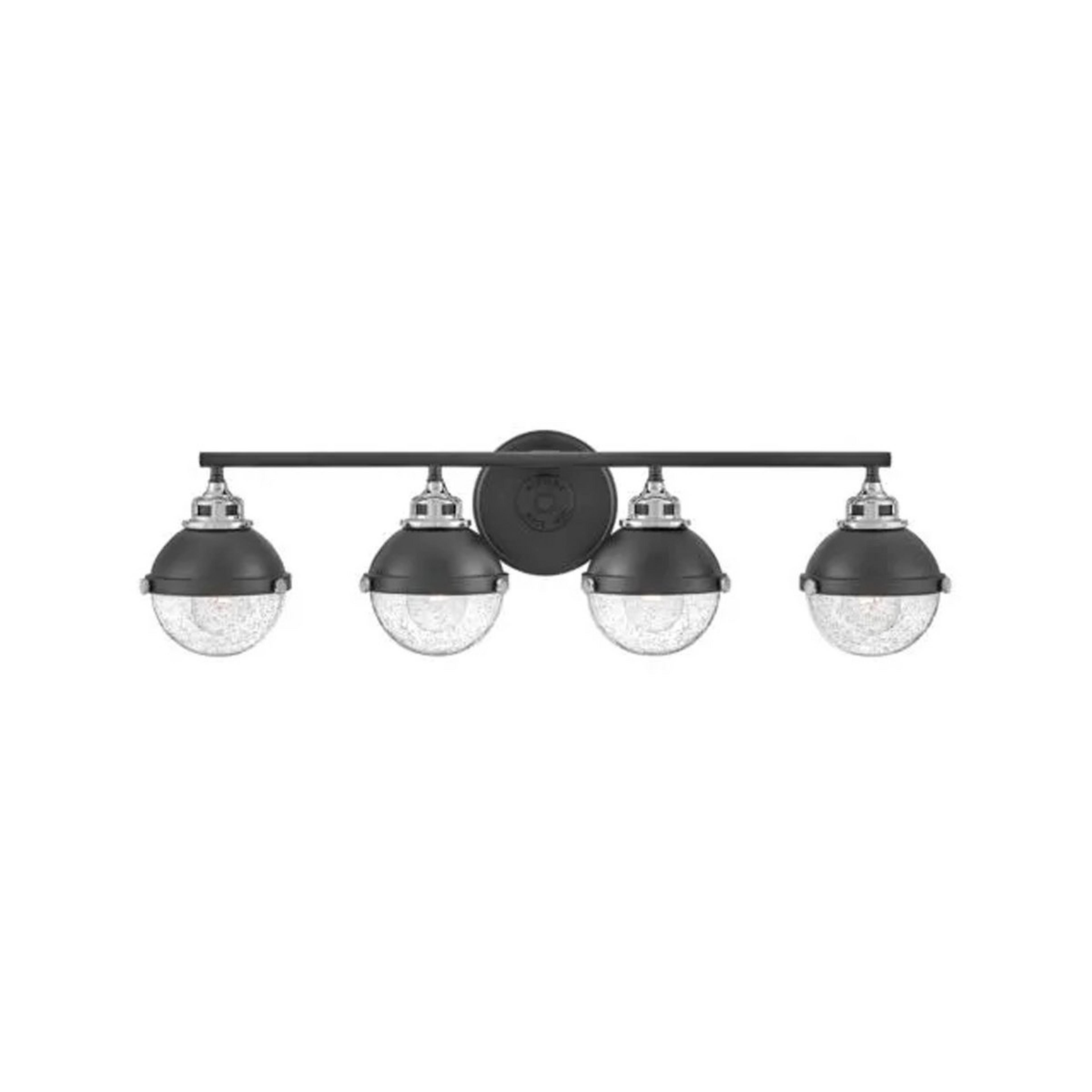 A Decor Declaration Vanity Light - 4 Light with undefined color