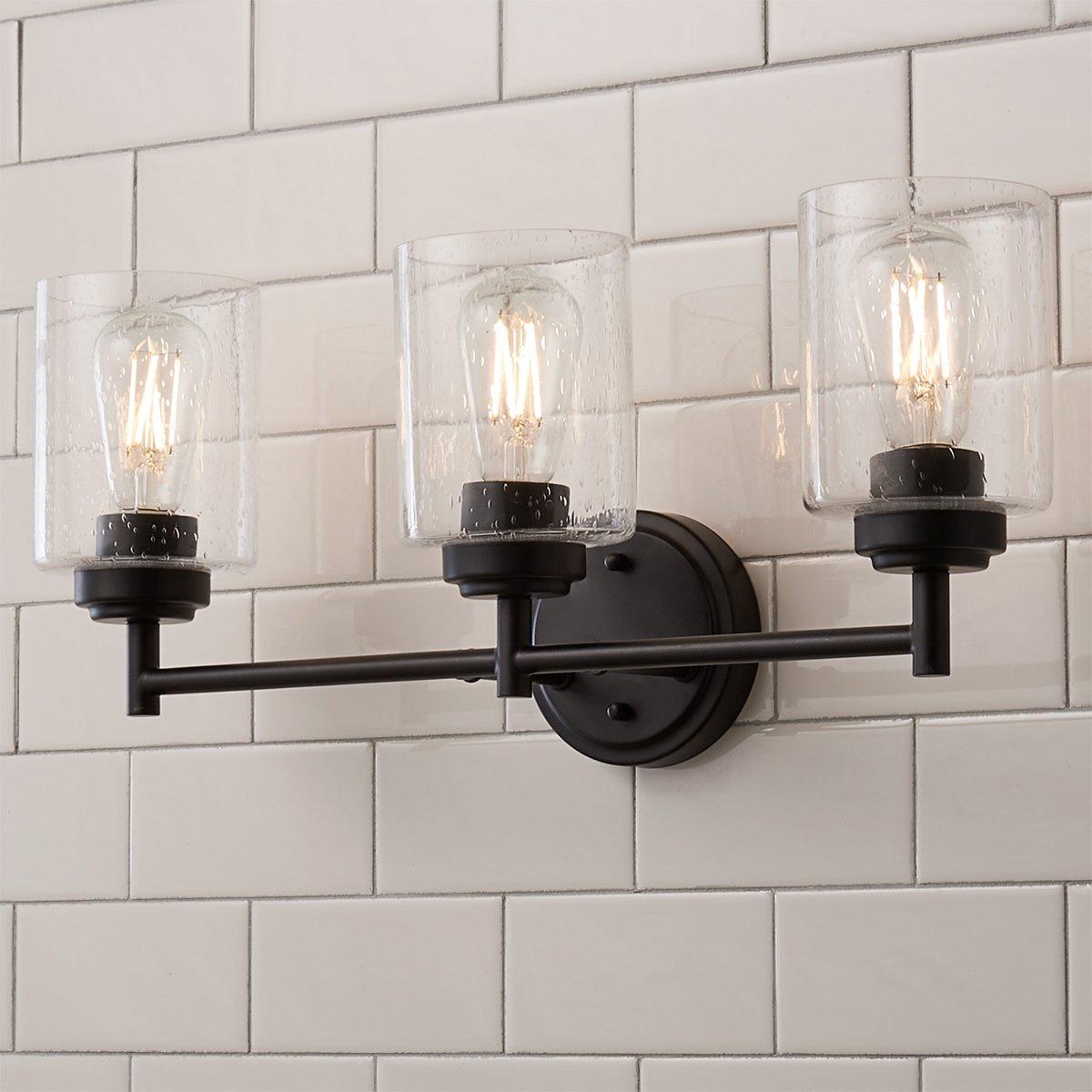 Cassandra Vanity Light - 3 Light | Shades of Light