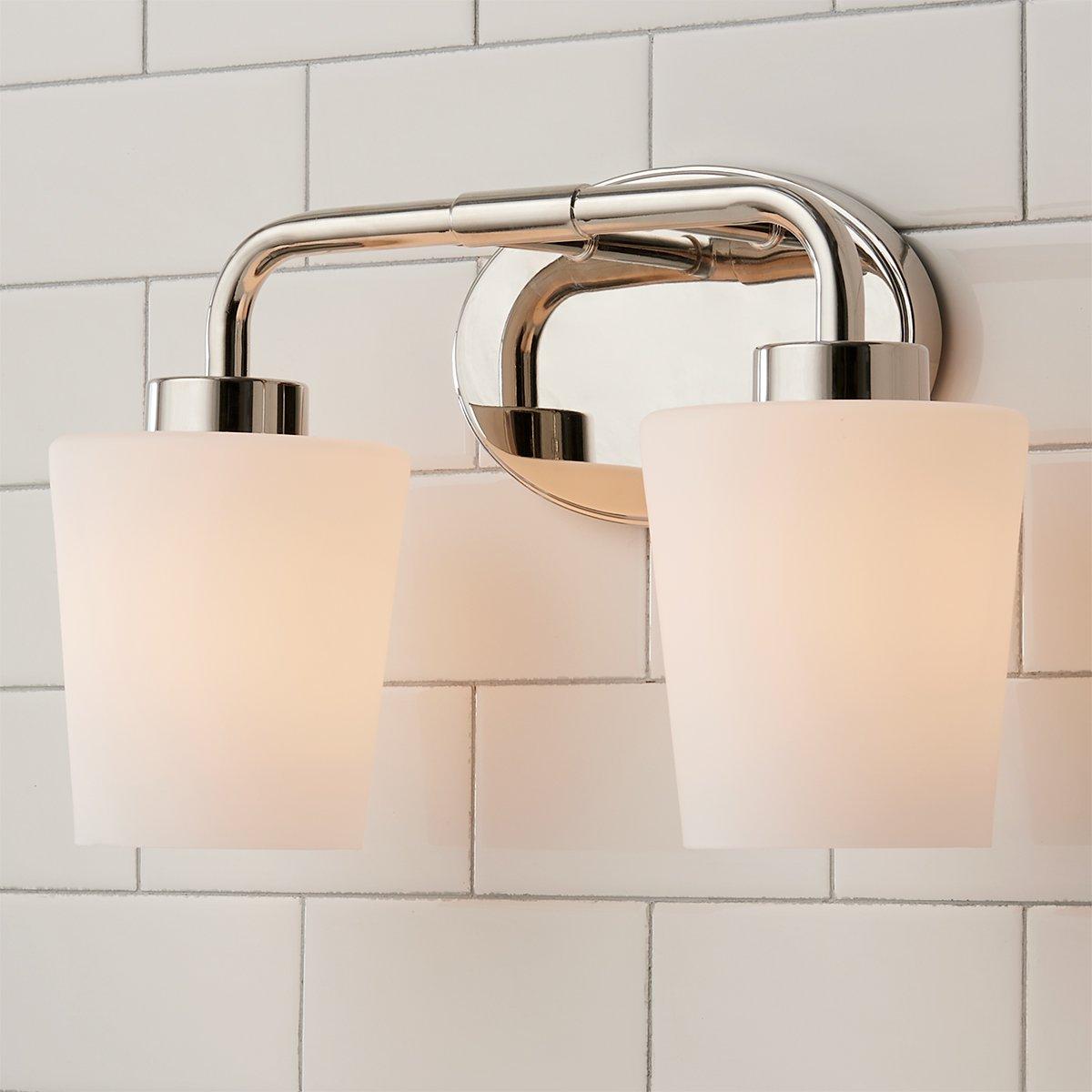 Minimalist Molly Vanity Light - 2 Light