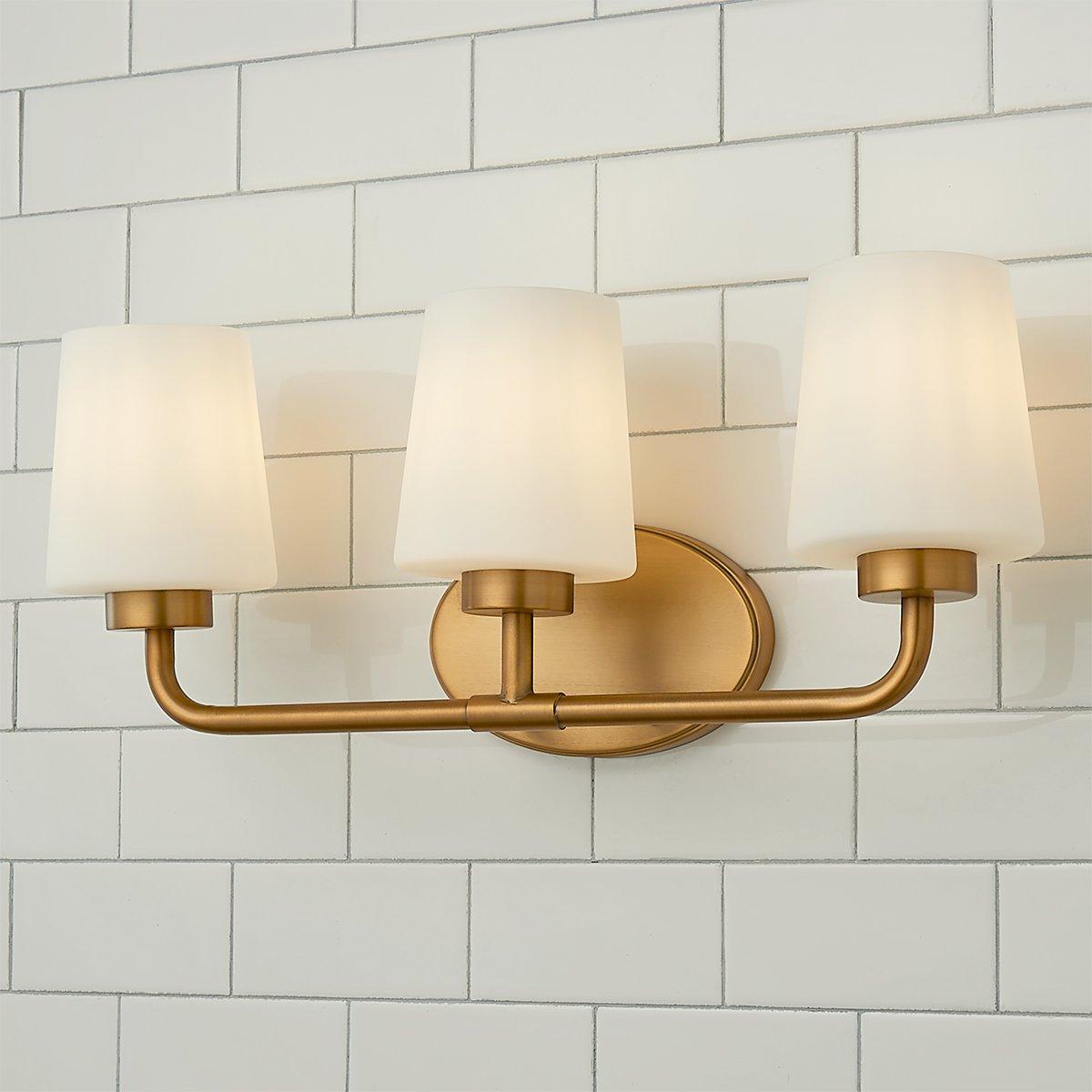 Minimalist Molly Vanity Light - 3 Light