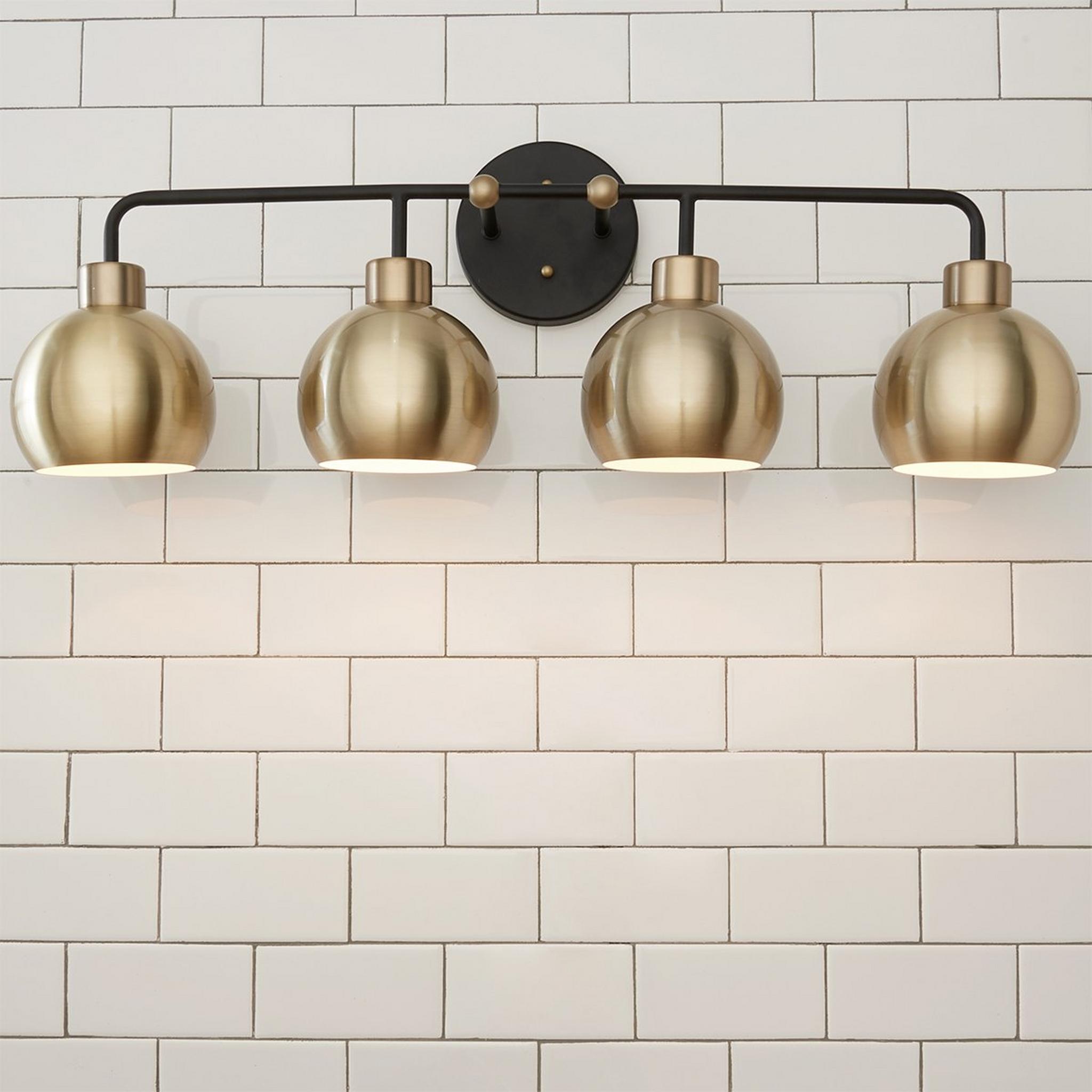 Young House Love Bubble Vanity Light - 4 Light | Shades of Light