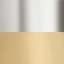 Polished Nickel / Brass