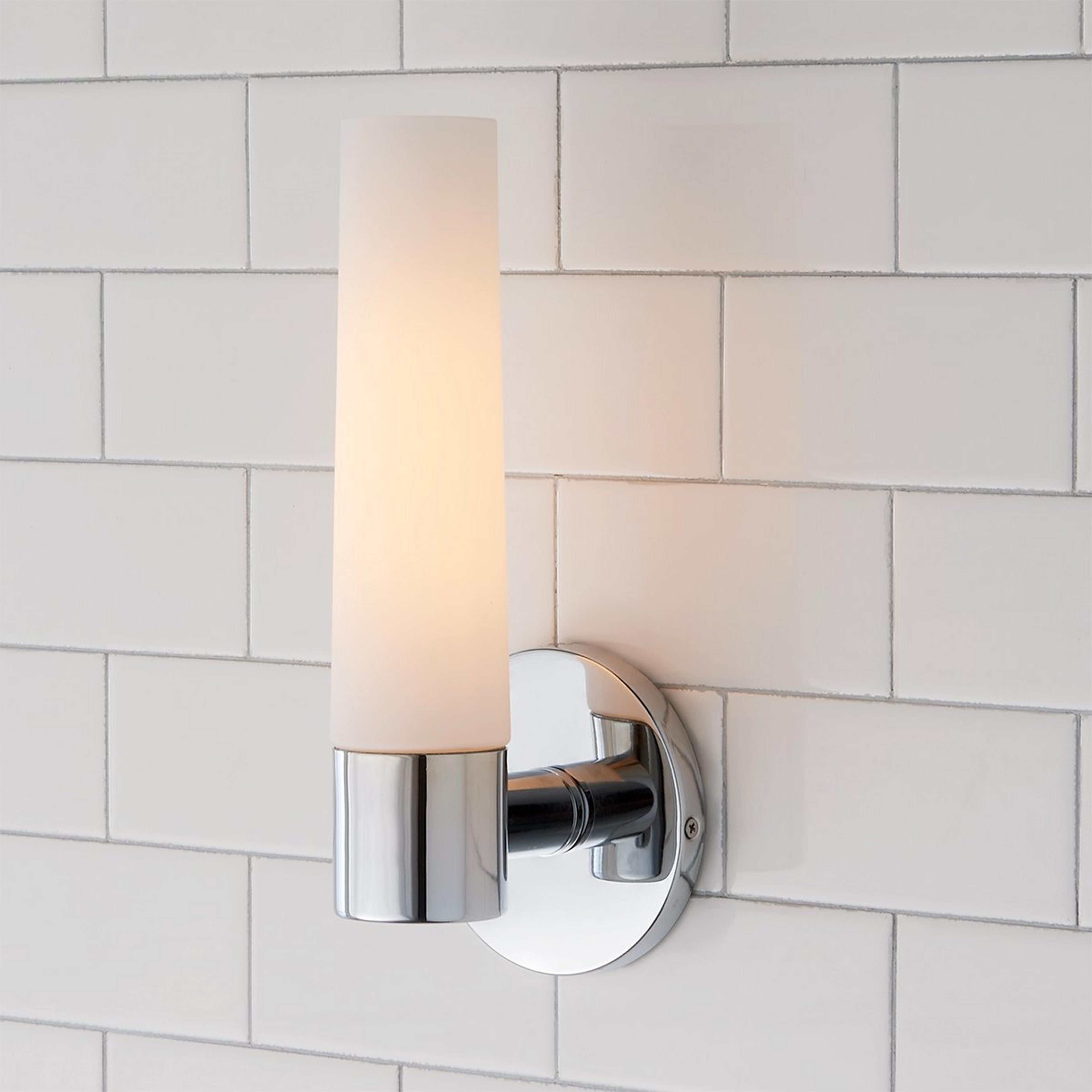 Linear Tube Bath Sconce