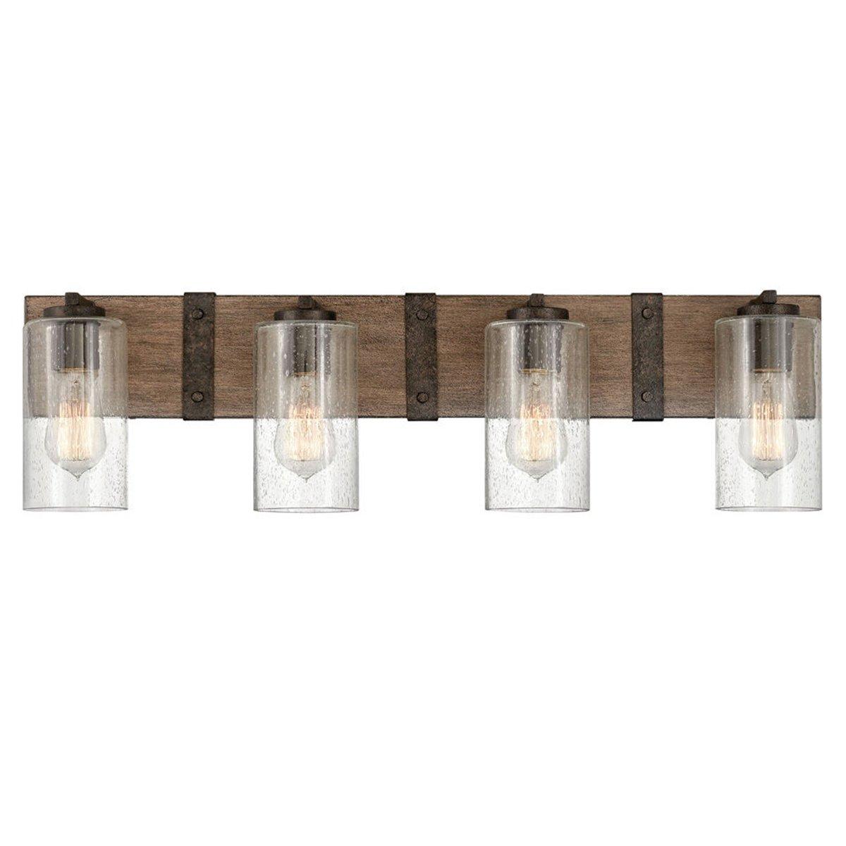 Timber Vanity Light Light