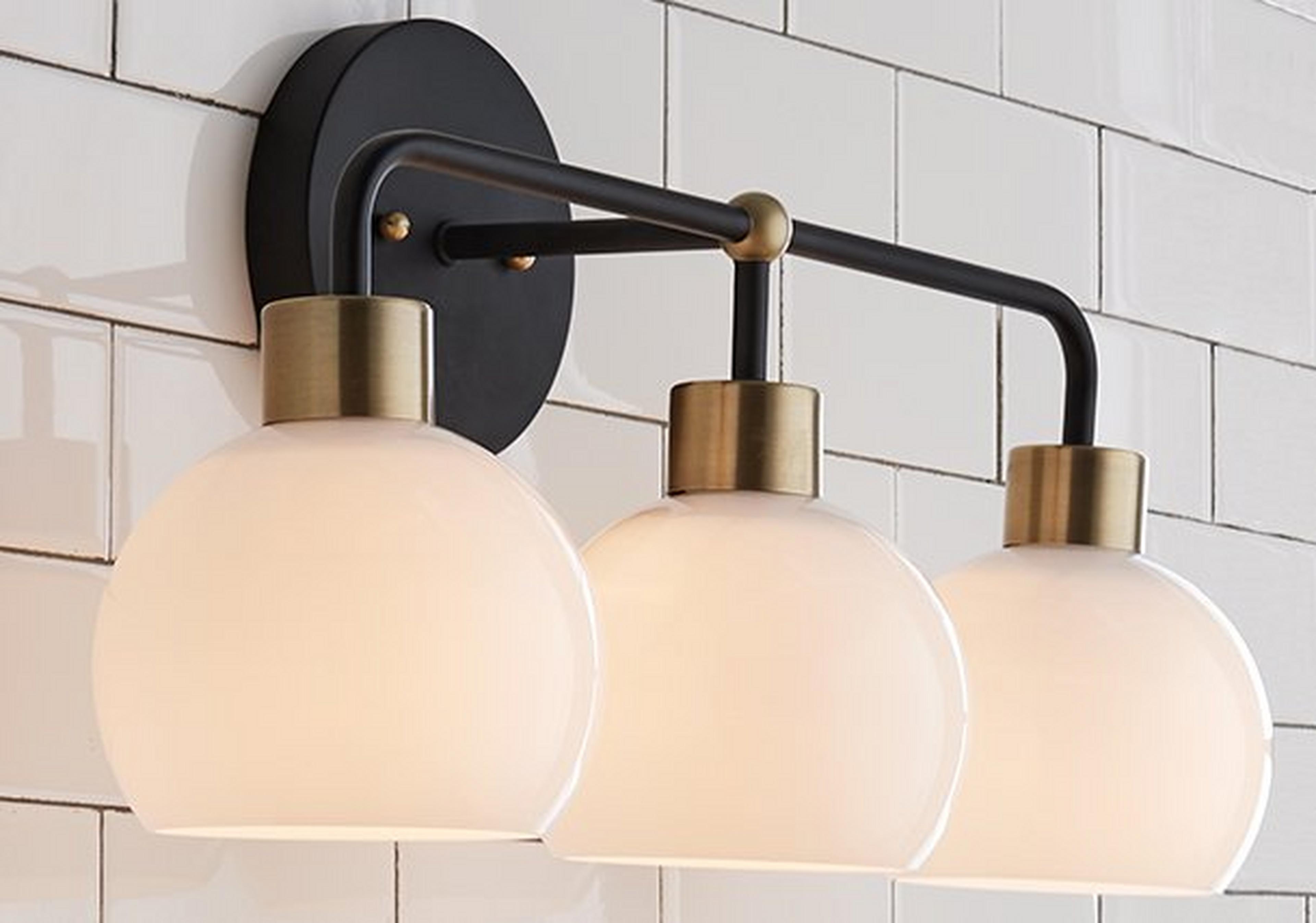 Opal Glass Bubble Vanity Light