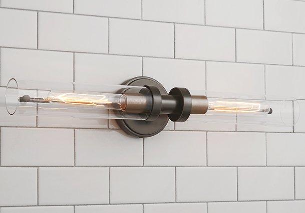 Industrial Bath Lights