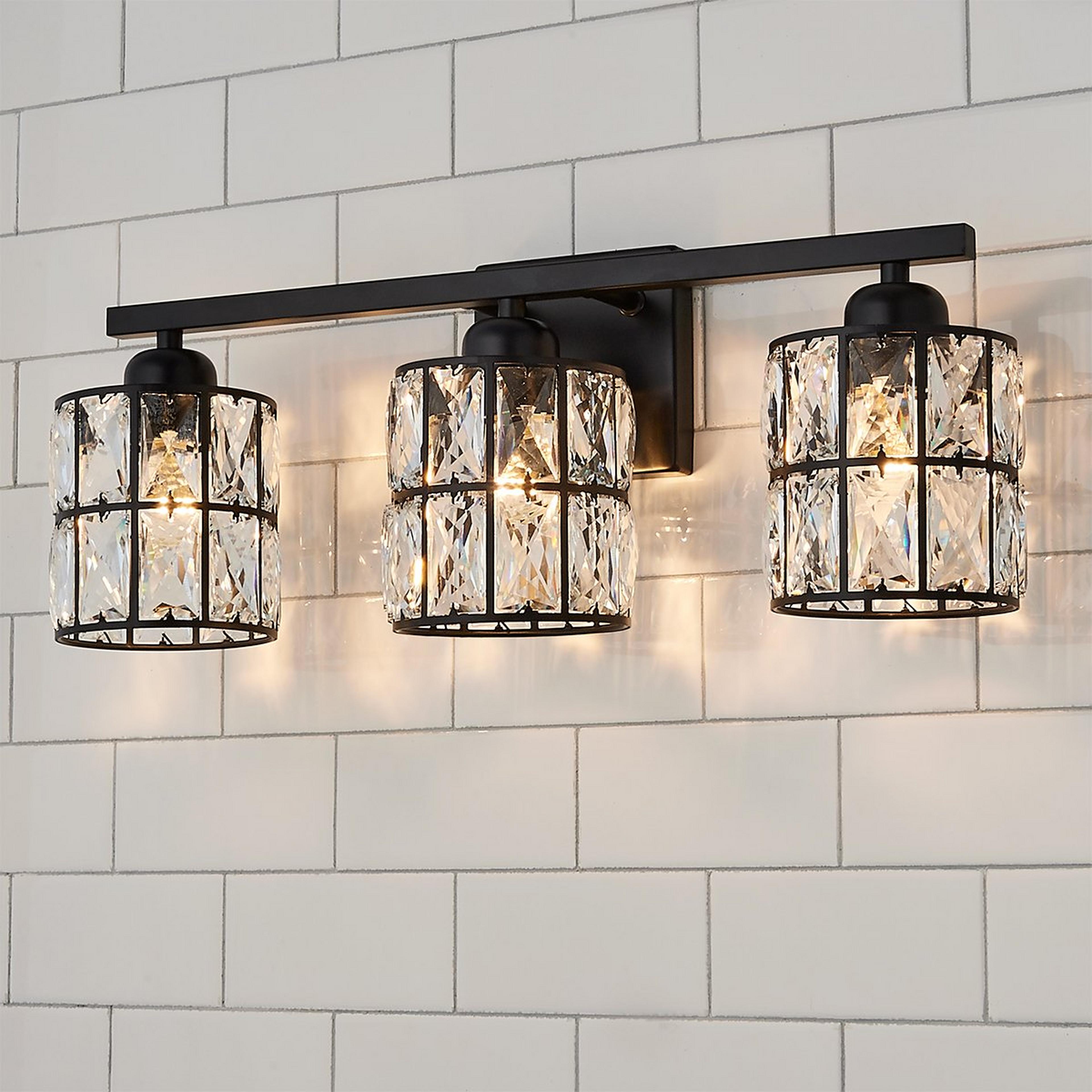 Simple Glam Vanity Light - 3 Light