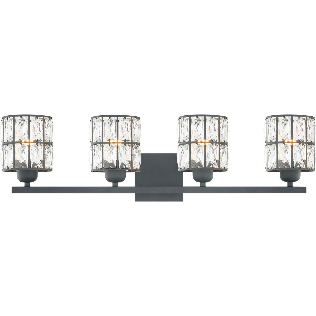 Simple Glam Vanity Light - 4 Light