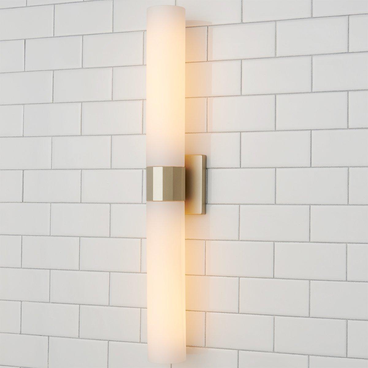 Minimal Chic Bath Sconce