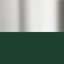 Chrome / Satin Schoolhouse Green