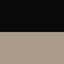 Black / Satin Deep Tan