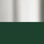 Chrome / Satin Schoolhouse Green