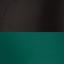 Black / Satin Schoolhouse Green
