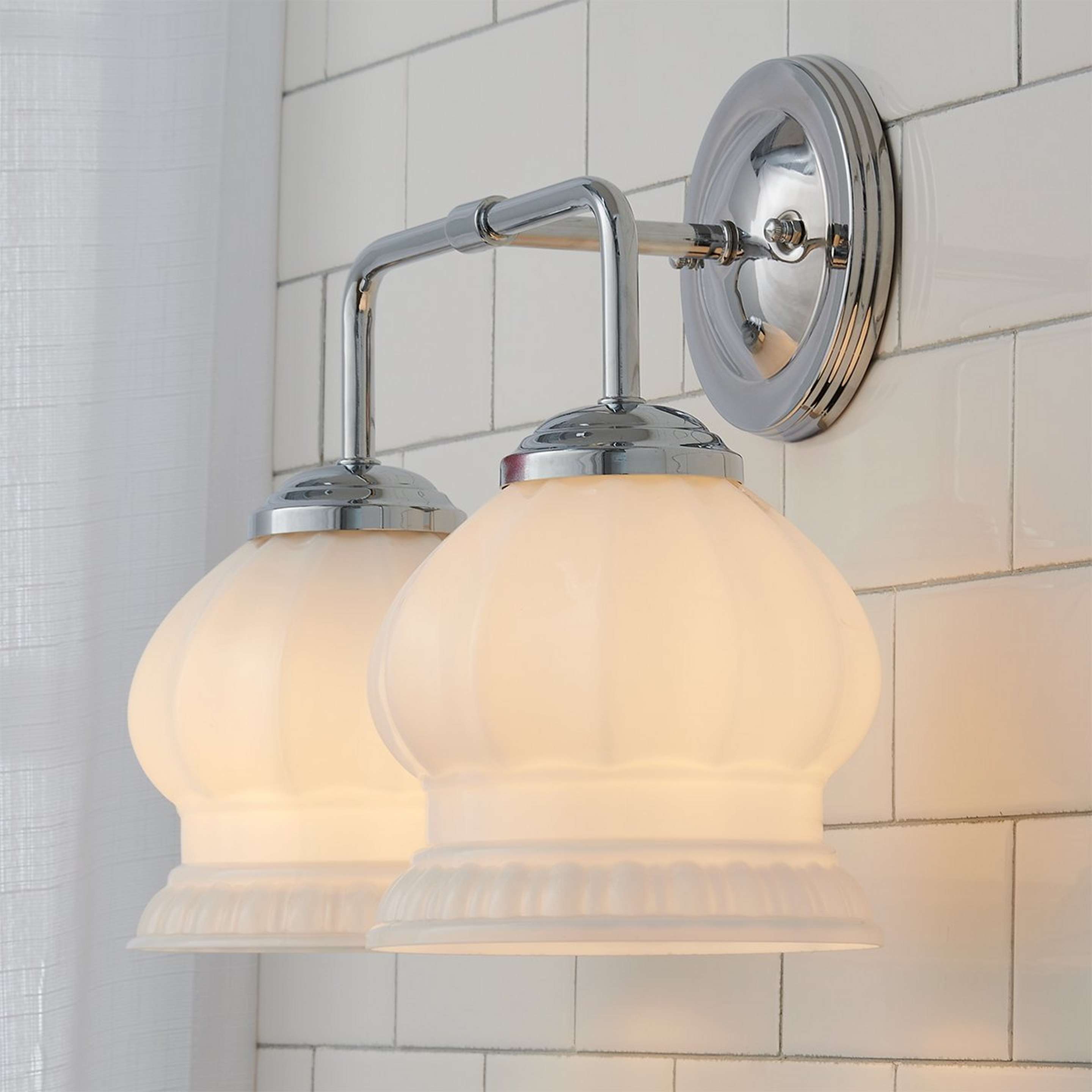 Chris Loves Julia Marlo Vanity Light - 2 Light