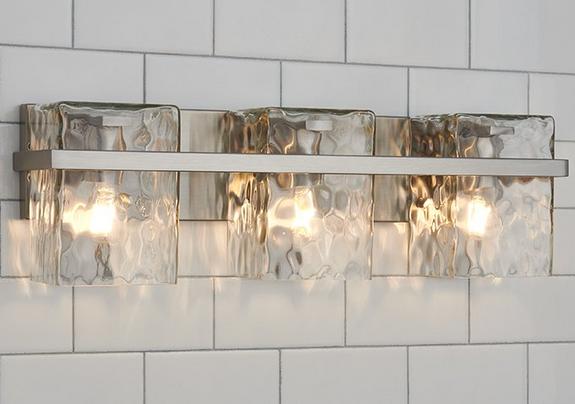 Transitional Bath Lights