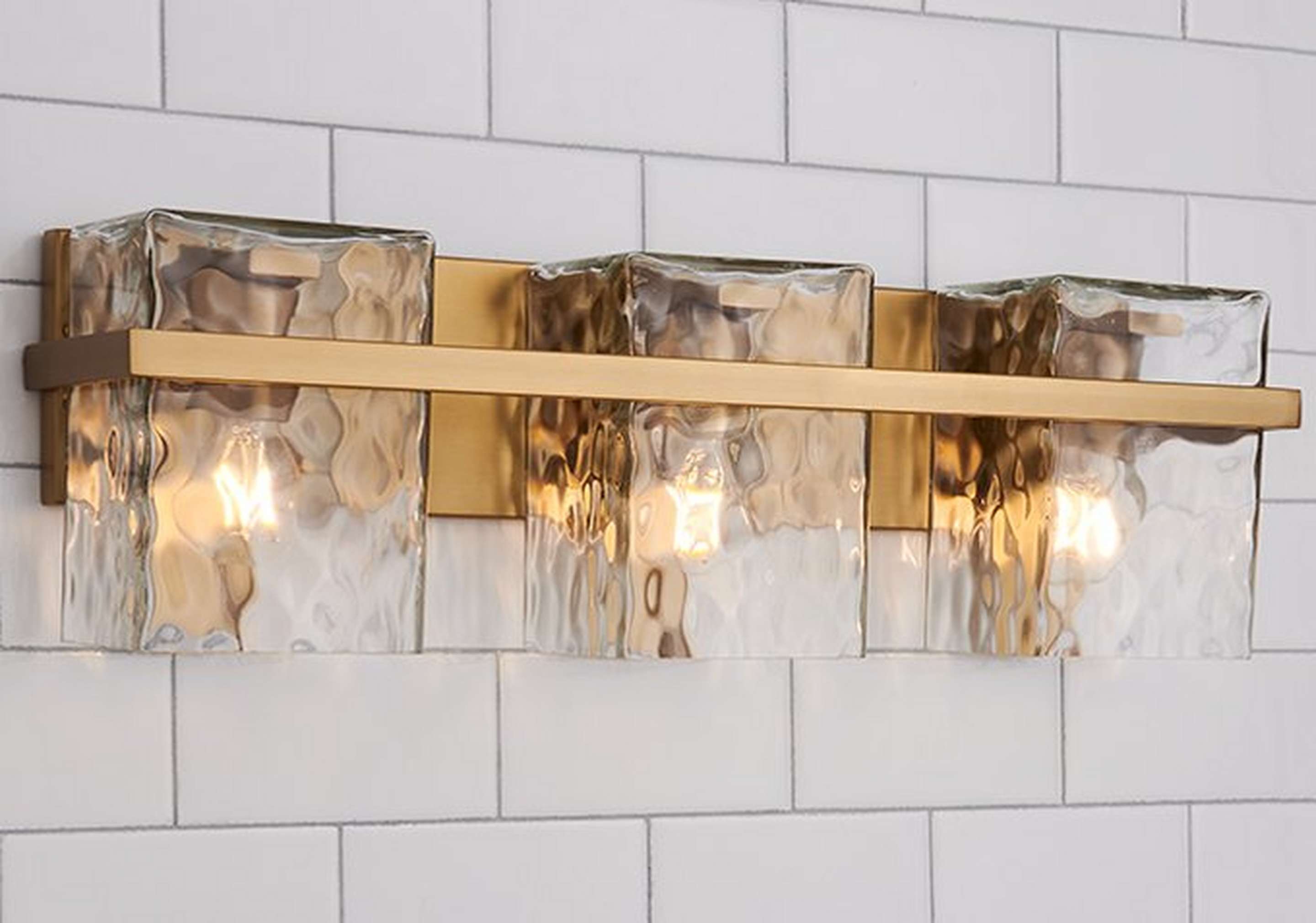 Gold Cinerea Vanity Light 