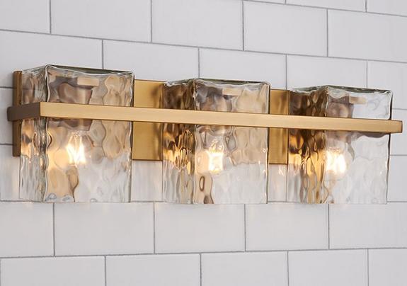 Transitional Bath Lights