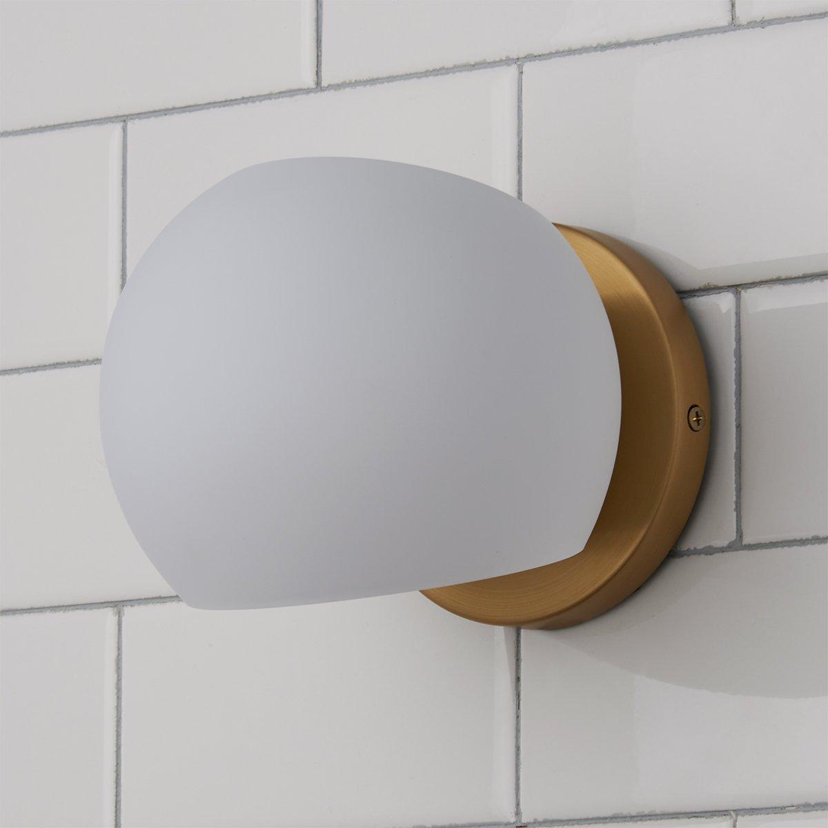 Xaviero Glass Vanity Light - 2 Light - Clear Xaviero Glass Vanity Light - 2 Light - Clear