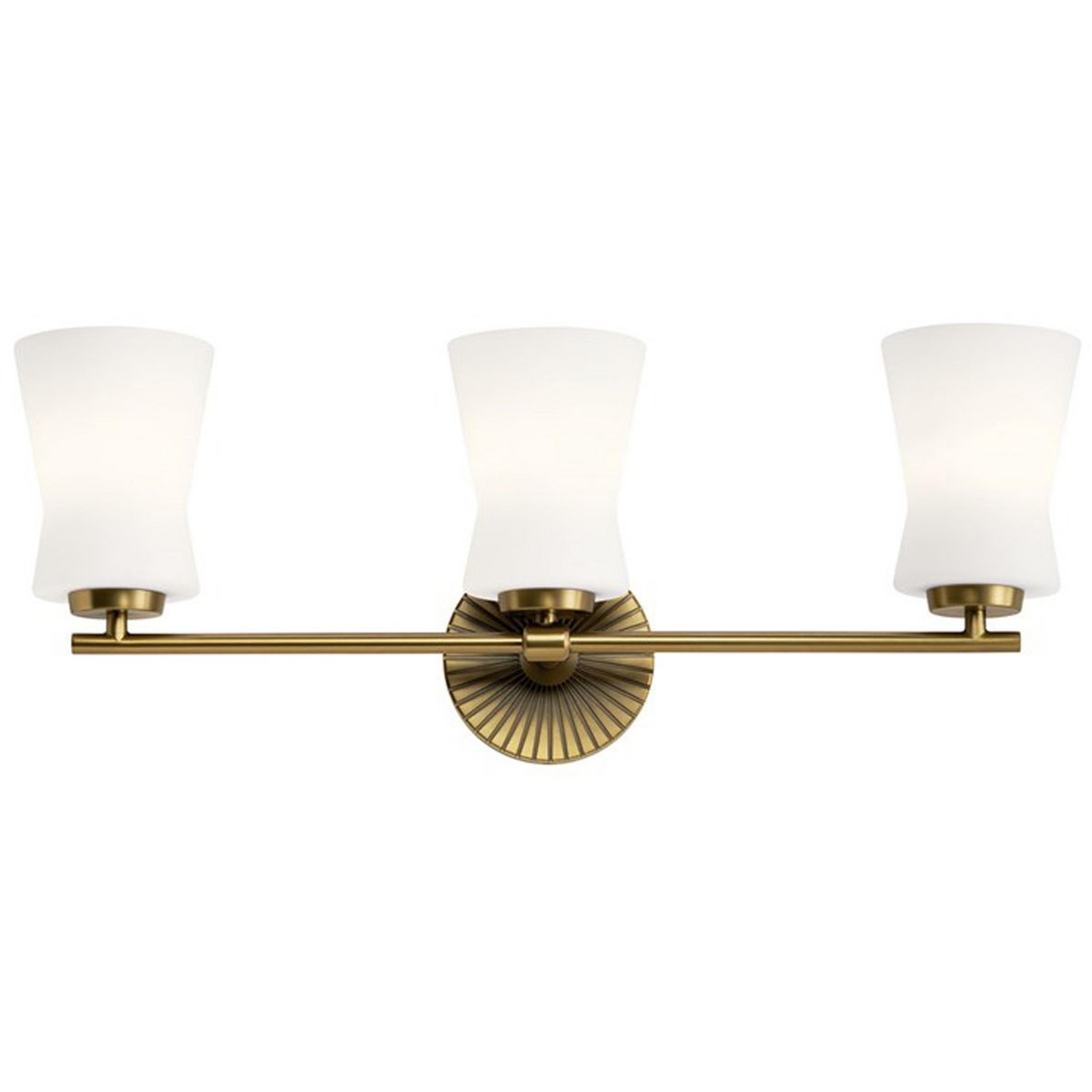 A Jolia Vanity Light - 3 Light with undefined color