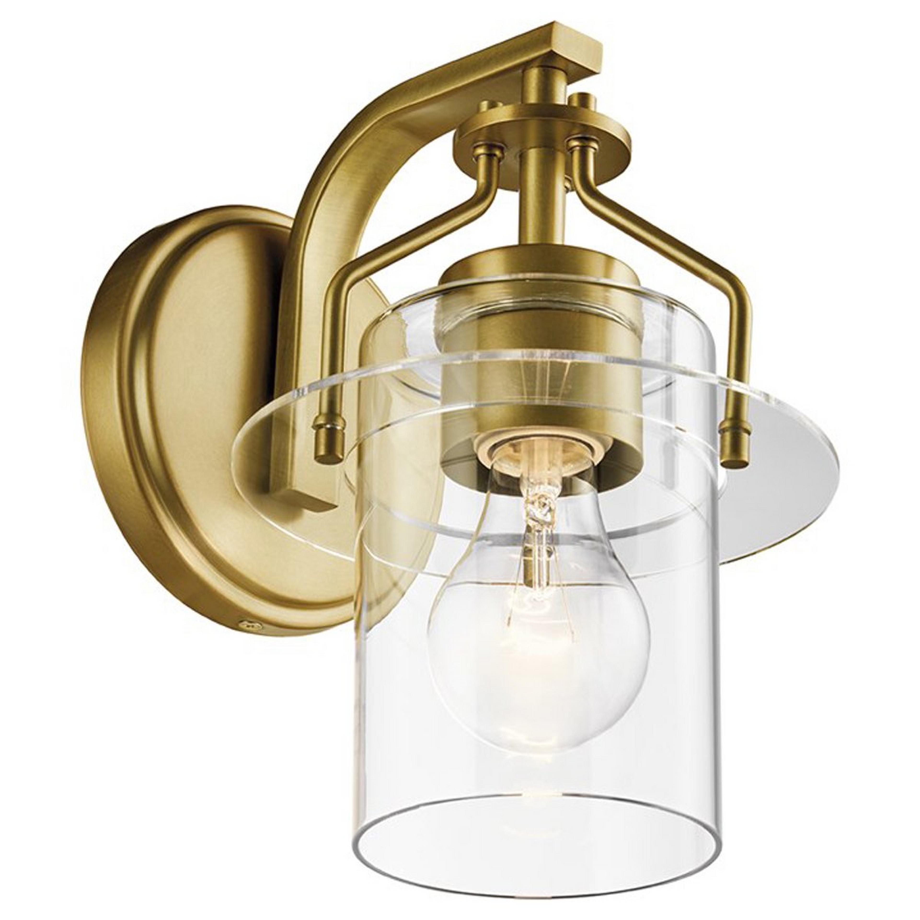 A Lauzier Bath Sconce with undefined color