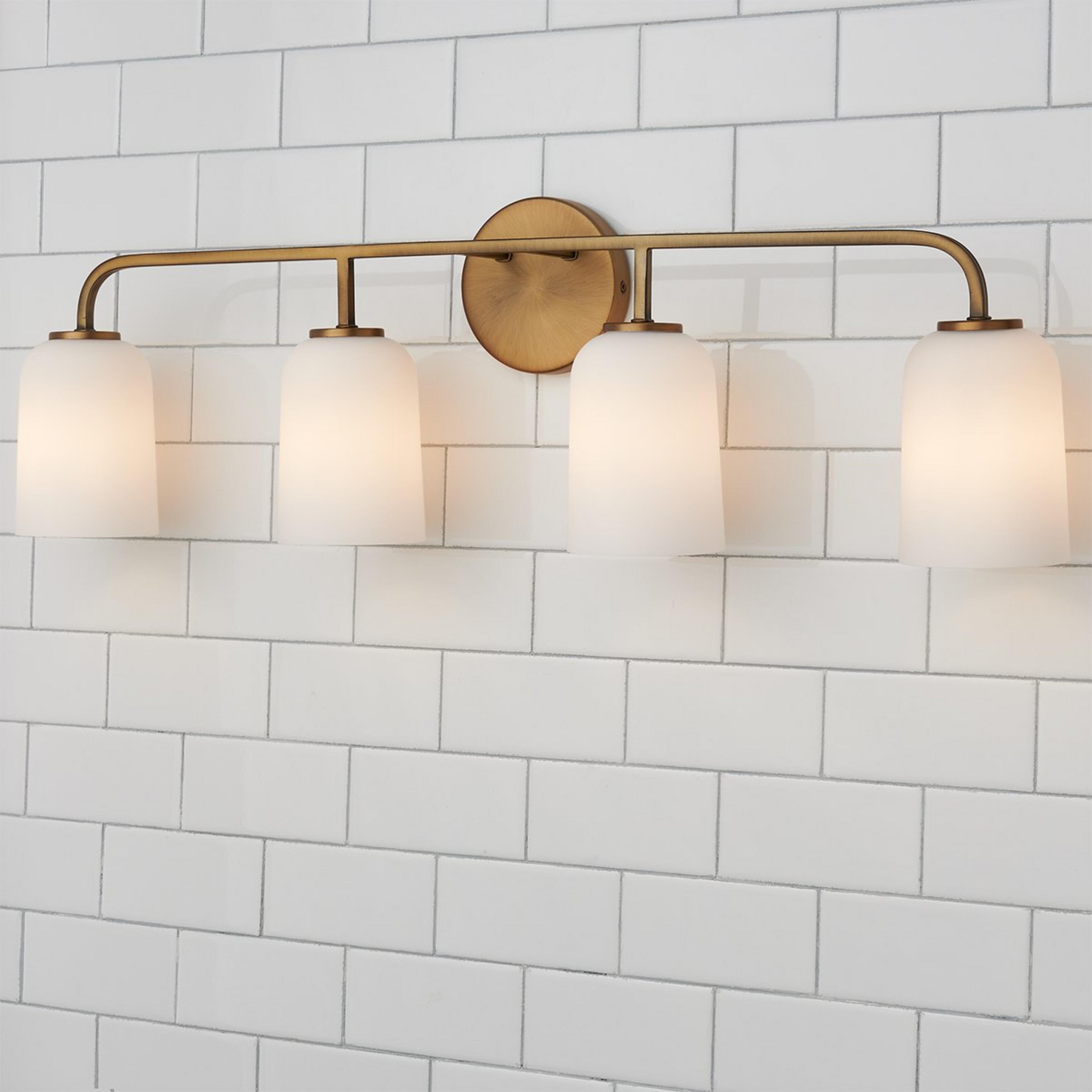 Verlice Vanity Light - 4 Light