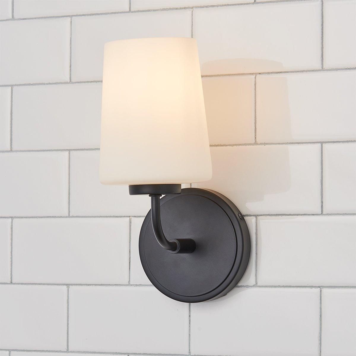 【メール便不可】 Light Vanity Glass Opal Jeida - Light 4 手入れ用具