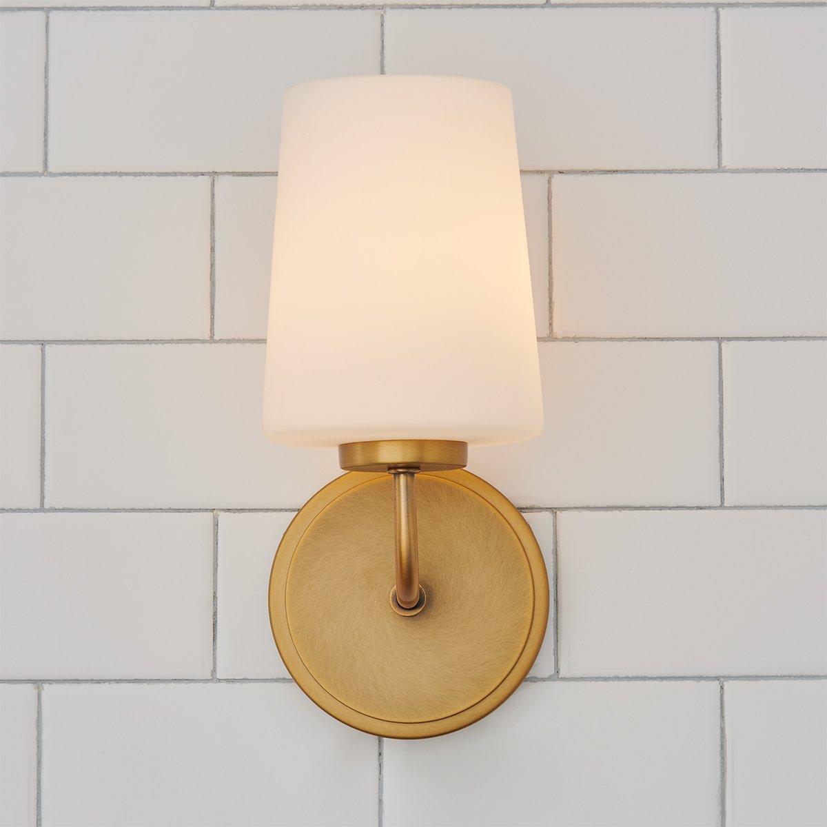 Jeida Opal Glass Vanity Light - 4 Light