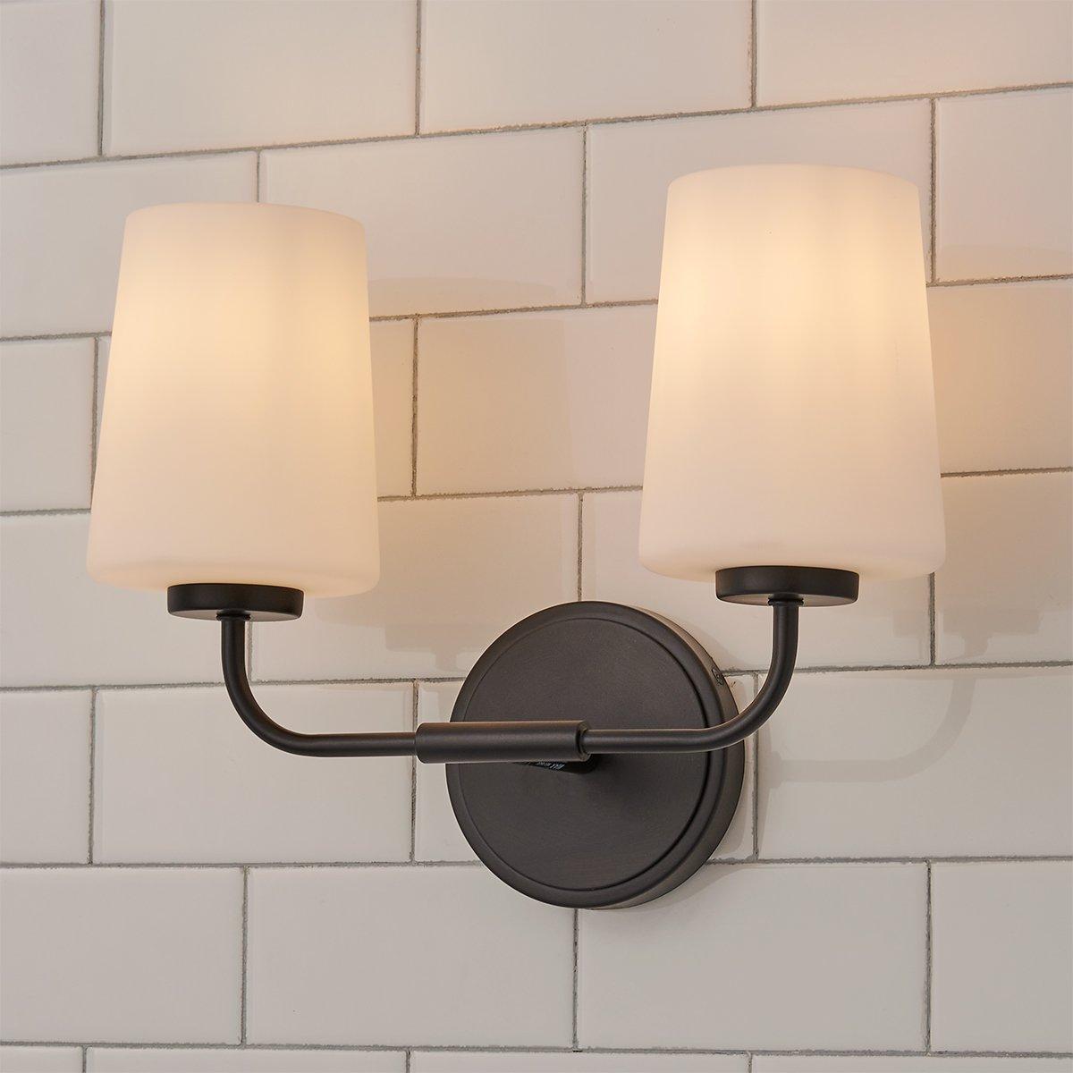 Jeida Opal Glass Vanity Light - 4 Light
