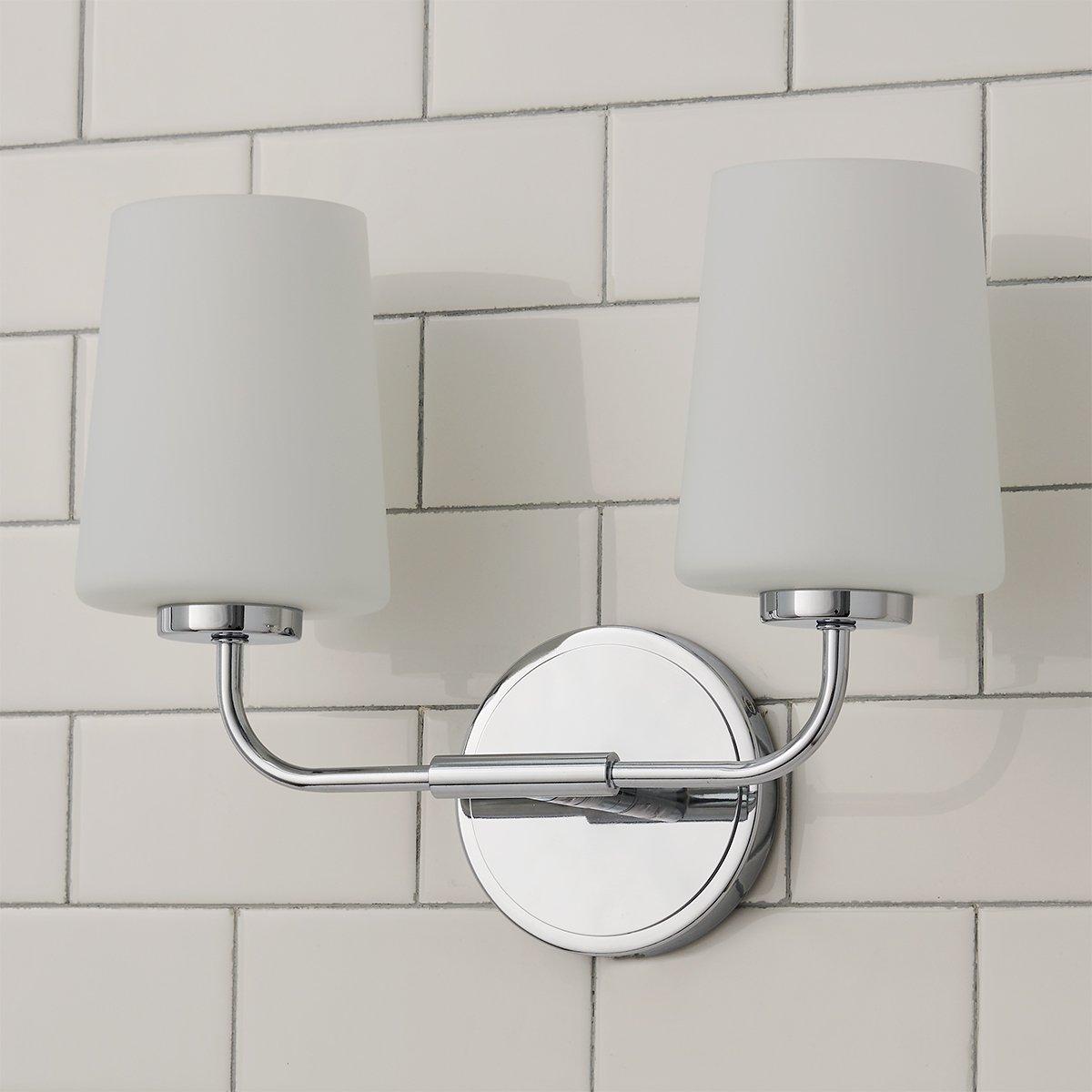 Jeida Opal Glass Vanity Light - 4 Light