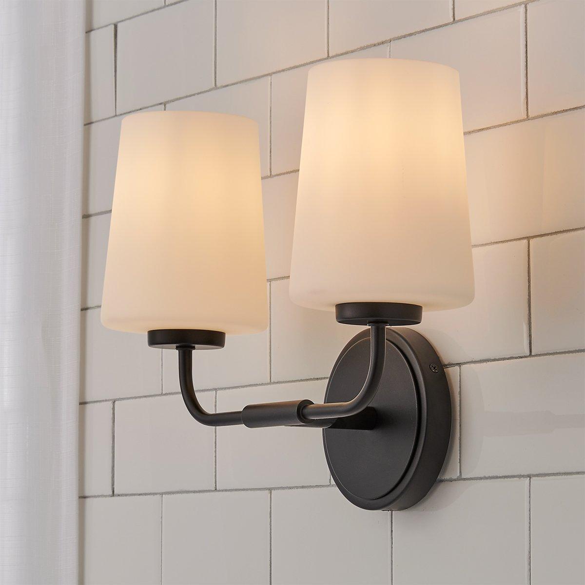 Jeida Opal Glass Vanity Light - 4 Light
