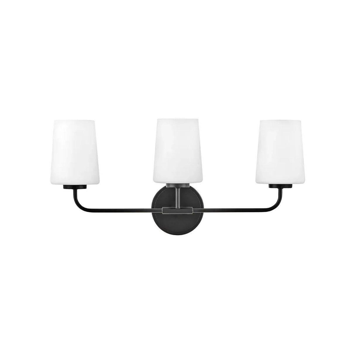 Jeida Opal Glass Vanity Light - 4 Light