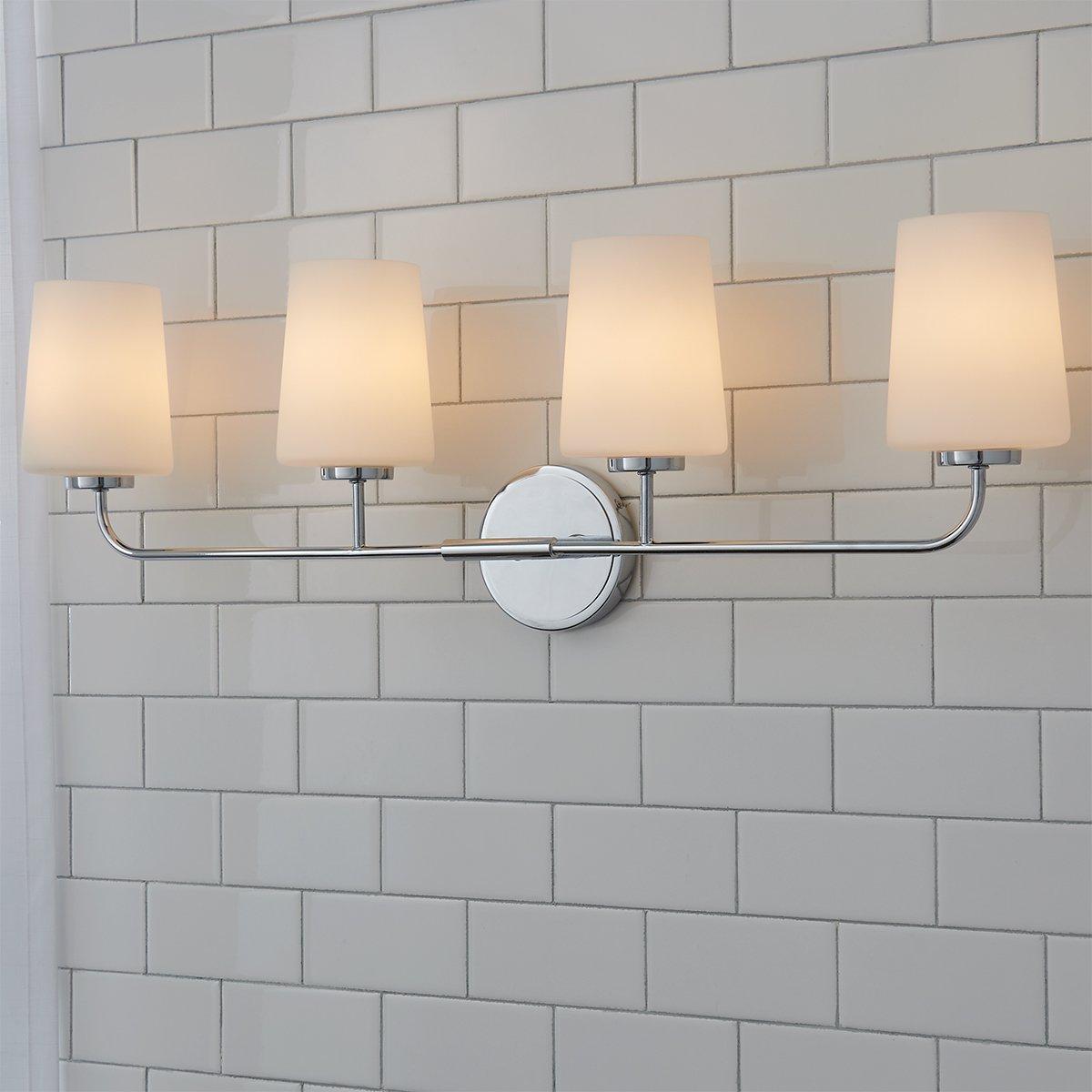 【60％OFF】 Vanity Glass Opal Jeida Light Light 4 - 手入れ用具