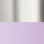 Polished Nickel / Lavender