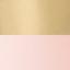 Brass / Light Pink