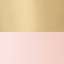Brass / Light Pink