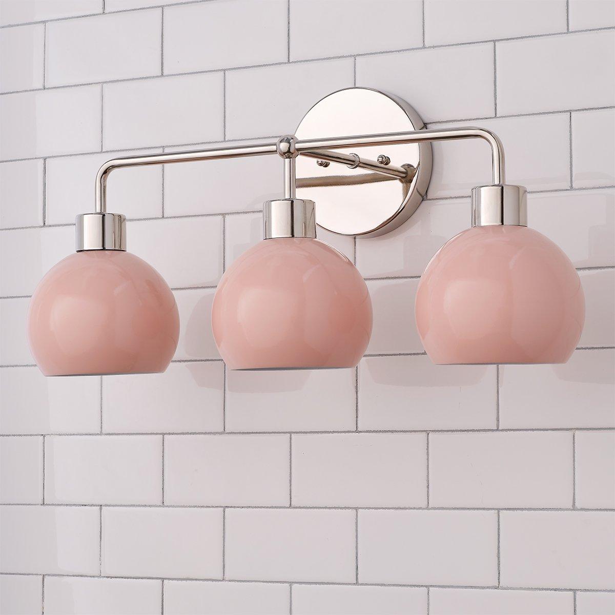 Young House Love Bubble Pop Vanity Light - 3 Light | Shades of Light
