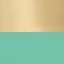 Brass / Turquoise