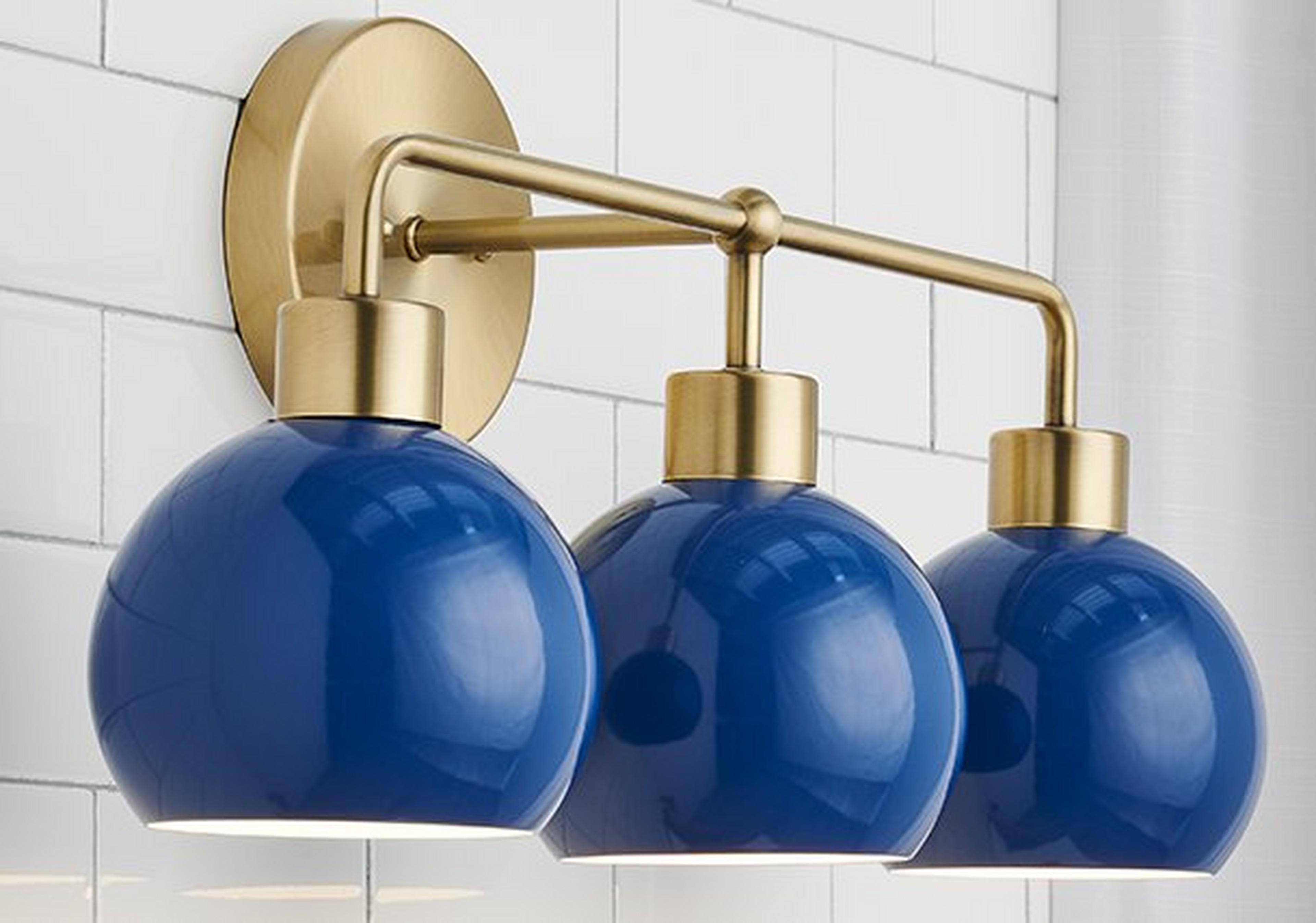 Bubble Pop Vanity Lights