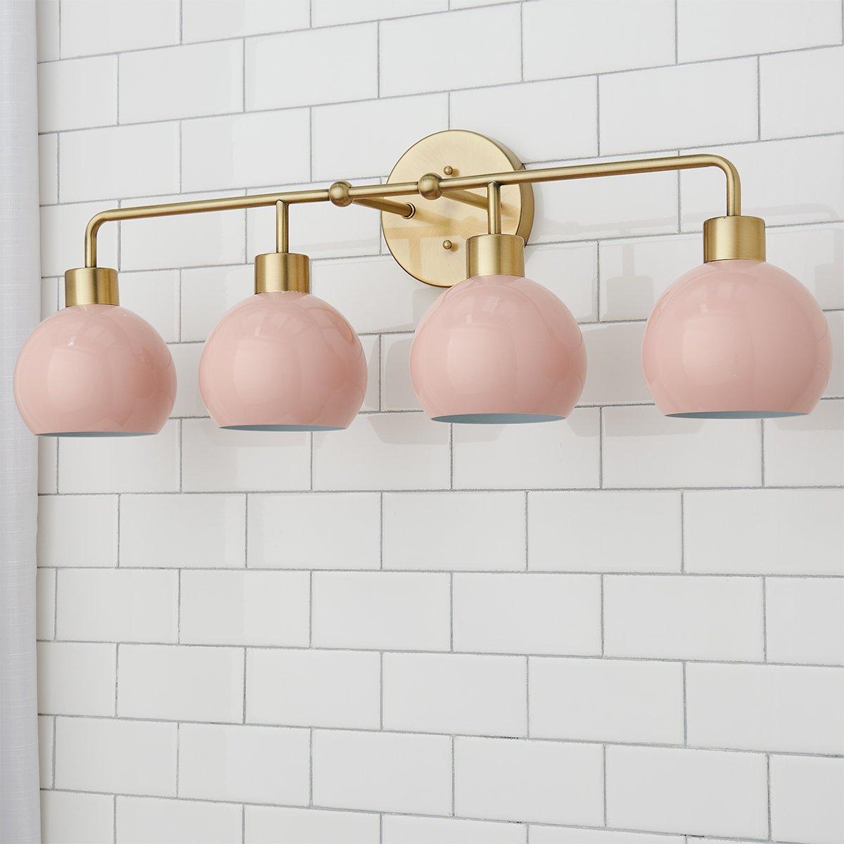 Young House Love Bubble Pop 4-Light Vanity Light